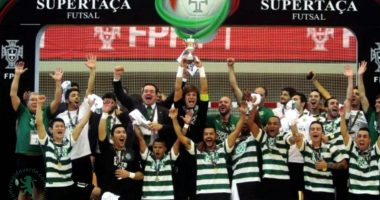 Neste dia… em 2013, o Sporting vencia a 5ª Supertaça em Futsal