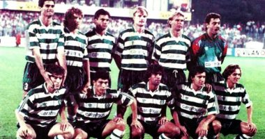 Neste dia… em 1992, o Sporting vencia o Grasshoppers em Zurique por (1-2).