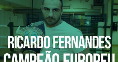 Neste dia… em 2015: Ricardo Fernandes campeão europeu de Kickboxing