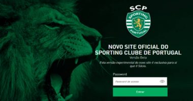 Neste dia… em 2015 – Sporting tem nova plataforma digital à experiência