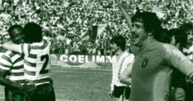 Neste dia, em 1980, o Sporting vence em Guimarães (0-1) e garante praticamente o título