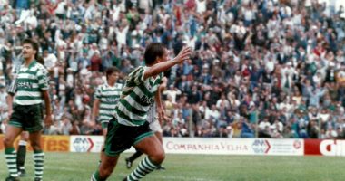 Neste dia… em 1989 – Sporting vence em Portimão e continua invicto no topo da classificação