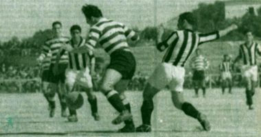 Neste dia… em 1948 – 6-1 em Portimão, em jogo a contar para a Taça de Portugal, com cinco golos apontados por Peyroteo