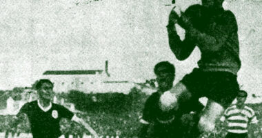 Neste dia… em 1945, o Sporting vence o Benfica por 4-0, com bis de Peyroteo