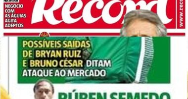 Neste dia, em 2017, Sporting vende Ruben Semedo por 14 milhões de euros ao Villarreal
