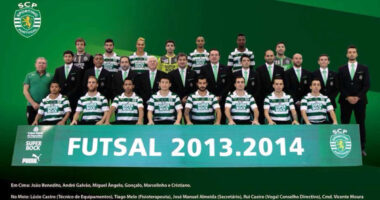 Neste dia… em 2014 – Sporting sagra-se campeão nacional de Futsal e pela 1ª vez junta na mesma época os títulos seniores, juniores e juvenis
