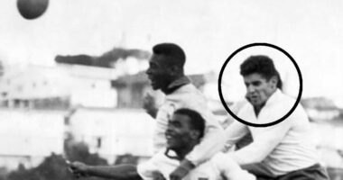 Lúcio (Sporting). Este é que foi o primeiro luso-brasileiro na selecção