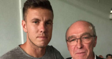 Neste dia… em 2016, Virgílio Lopes em Chapecó em representação do Sporting