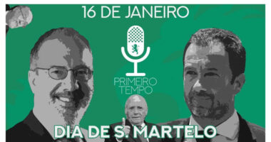 O que foi dito no podcast – Dia de S. Martelo – Ep. 25 do Primeiro Tempo