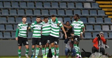 Goleada permite ao Sporting chegar ao Pódio.