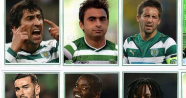 A Caderneta de Cromos do Sporting: Parte II – Os Mercenários Mimados