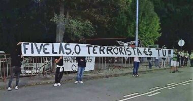 Triste “Bazófia” a vossa…