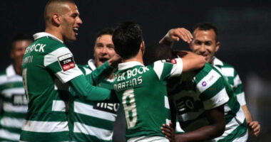 Neste dia… em 2014 – Sporting vence em Paços de Ferreira, por 1-3, com 6 jogadores da formação no onze titular.