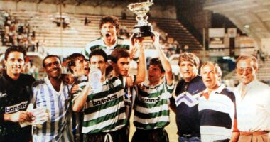 Neste dia… em 1991 – Sporting vence Torneio de San Sebastian frente à nova equipa de Oceano e Carlos Xavier