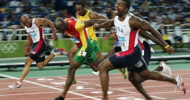 Neste dia… em 2004 – Obikwelu conquista a Medalha de Prata nos 100m dos Jogos Olímpicos de Atenas e estabelece novo recorde Europeu