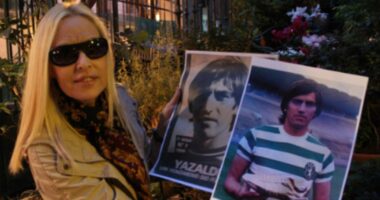 Neste dia… em 2012 – Entrevista a Carmen Yazalde: «Yazalde amava o Sporting»