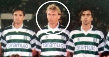 Neste dia… entrevista a Valckx em 2014: «Muito antes de vir já gostava do Sporting por causa dos equipamentos»