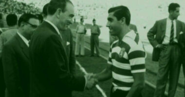 Neste dia… em 1958, Sporting vence Benfica na festa de despedida de Travassos