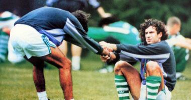 Neste dia… em 2016 – Luís Figo recorda “dream team” no Sporting que nunca chegou ao título