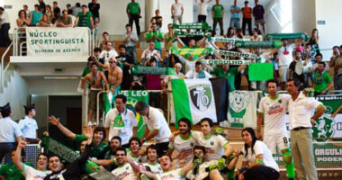 Neste dia… em 2012, Sporting Campeão da Segunda Divisão em Hóquei em Patins