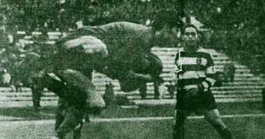 Neste dia… em 1967: Estreia de Damas com a equipa principal, frente ao Porto em Alvalade (2-2)