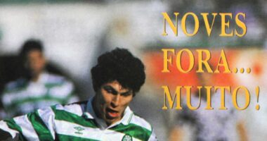 Entrevista a Balakov em 1991: «Quando entro em campo só penso na vitória e nada mais.»