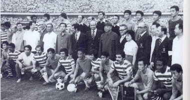 Em 1978 Histórica viagem à China