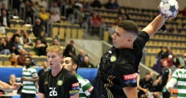 Primeiro desaire dos leões em território Viking