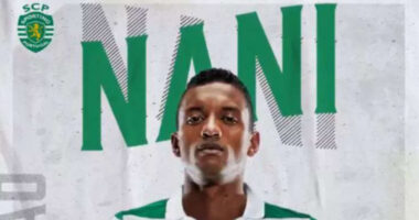 Neste dia… em 2018 – Nani assina por dois anos com o Sporting a custo zero e sem cláusula de rescisão