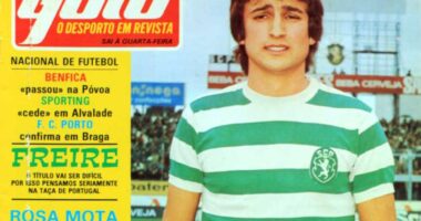 Em dia de aniversário, entrevista a Freire na sua época de estreia (76/77) na equipa principal