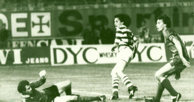 Neste dia.. em 1986 – Sporting eliminado ao cair do pano por Roberto, numa exibição memorável contra o Barcelona