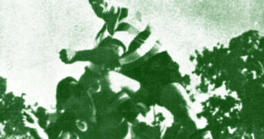 Neste dia.. em 1936: Uma mão cheia de golos nas Amoreiras