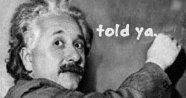 Loucura é tentar a mesma coisa várias vezes e esperar resultados diferentes