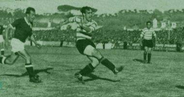 Neste dia… em 1946, reviravolta épica na quinta vitória consecutiva sobre os «encarnados»