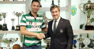 Neste dia… em 2017: Cardinal regressa ao Sporting: “Sair foi o maior erro da minha vida”