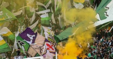 Bruno de Carvalho, Rúben Amorim e Varandas, entram num bar…