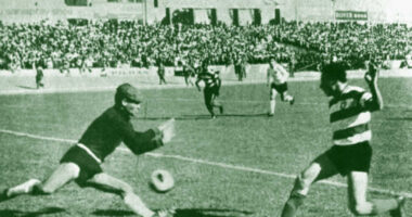 Neste dia… em 1967, o Sporting vence o Guimarães (3-0) e continua sua recuperação na tabela após início de época desastroso
