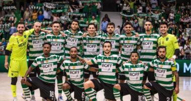 Leões vestem o fato de macaco e goleiam outra vez