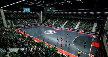 A Semana das Modalidades: De manhã começa o dia…