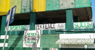 Sócios Chumbam Varandas