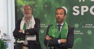 No Sporting do varandas também há um vírus