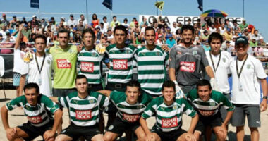 Neste dia… em 2010: Sporting – 1º Campeão Nacional de futebol de praia
