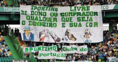 Torcida Verde alerta: contra a venda da SAD