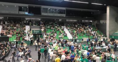 Contagem dos votos na AG de 06/07/2019 (Vídeo)