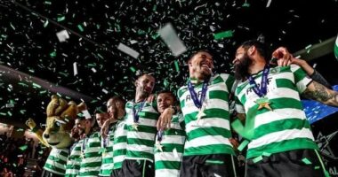 Campeões europeus rugem na Eslovénia e qualificam-se para a ronda de Elite