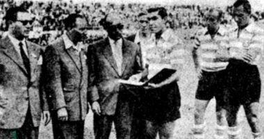 Neste dia… em 1955: A Festa do Sporting e a homenagem a Travassos