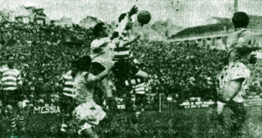 Neste dia… em 1951, o Sporting vence nas Salésias e mantém 7 pontos de vantagem sobre o FC Porto