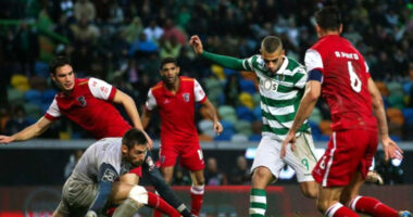 Neste dia… em 2016: Sporting 3 – Braga 2: Recital de futebol à chuva
