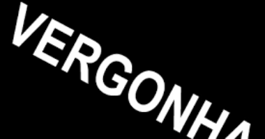 Tenho vergonha de adeptos como vocês