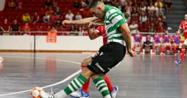 Erros individuais ditam primeiro desaire da época